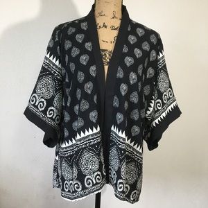 Cardigan by Momteau